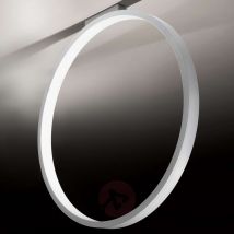 Lampa sufitowa Assolo, pierścień, 70 cm