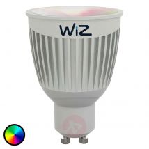 Żarówka LED GU10 WIZ bez pilota, św RGB + białe