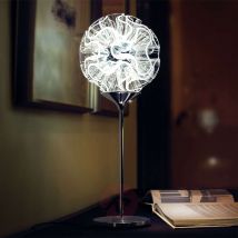 CORAL - lampa stołowa z lampką do czyt. LED