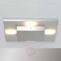 Kwadratowa lampa sufitowa LED Slight, aluminiowa