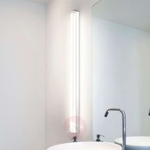 Ścienna lampa łazienkowa PARI z LED, 90 cm, biała