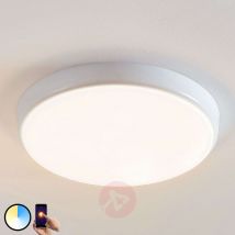 Arcchio Finn lampa sufitowa LED sterowana, Ø 40 cm
