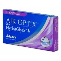 Air Optix plus HydraGlyde Multifocal (3 lenti)
