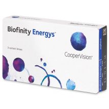Biofinity Energys - (3 Lenti)