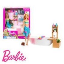 Barbie - zestaw Relaks w Kąpieli