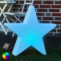 Dekoracyjna gwiazda LED SHINING STAR RGB, 80 cm