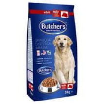 Butcher's - Karma sucha dla psa Natural&Healthy z wołowiną