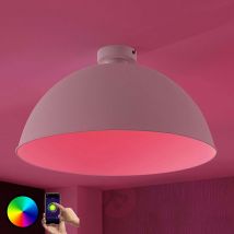 Lampa sufitowa LED Bowl WiFi 51cm biała