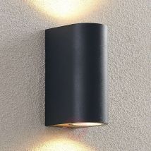 ELC Fijona kinkiet zewnętrzny LED, okrągły, 15 cm