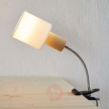 Lampa z klipsem Clampspots Flex i ramieniem