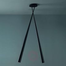 Designerska lampa wisząca Drink Bicono 127 cm