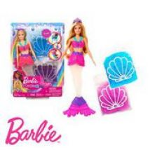 Barbie - lalka Dreamtopia Syrena Brokatowy slime