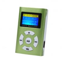 Mini MP3 - zielona z ekranem LCD