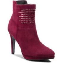 Botki EDEO - 3288-865 Bordo