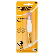 Bic - Correction korektor w piórze - biały. Precyzyjna k...