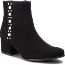 Botki ANN MEX - 9171 01W Czarny