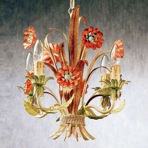 Lampa wisząca NOVARA w stylu florentyńskim