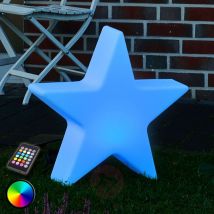 Lampa dekoracyjna LED SHINING STAR RGB, 40 cm