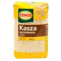 Cenos - Kasza jęczmienna wiejska.