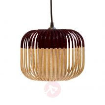 Forestier Bamboo Light XS lampa wisząca czarna