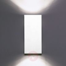 Milan Dau Double - lampa ścienna biała