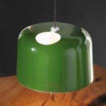 Zielona ceramiczna lampa wisząca ADD