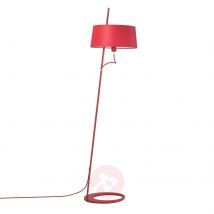 Lampa podłogowa Bolight w kolorze czerwonym