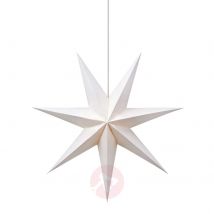Siedmioramienna papierowa gwiazda DUVA 100 cm