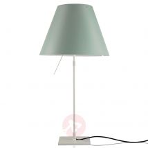 Luceplan Costanza - zielona lampa stołowa LED