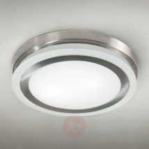 Okrągła lampa sufitowa RING 9115 51 cm chrom