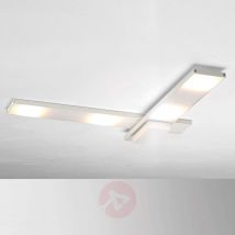 Wyrafinowana lampa sufitowa LED Slight, biała