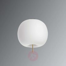 Designerska lampa sufitowa LED Kushi, 33 cm