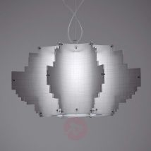 Designerska lampa wisząca Nuvola biała