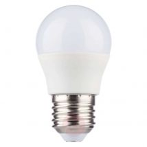 LED-Mini Globe E27 5,5 W ciepła biel Ra 95