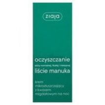 Ziaja - krem liście Manuka na noc