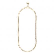 Snö Of Sweden Chase Mario Small Necklace Plain Gold 42cm