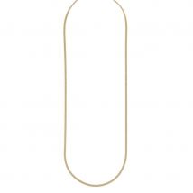 Snö Of Sweden Chase Charlize Necklace Plain Gold 50cm
