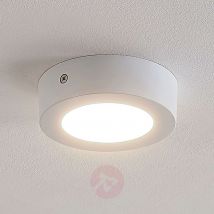 ELC Merina lampa sufitowa LED biała, 12cm