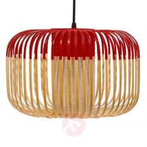 Forestier Bamboo Light S lampa wisząca czerwona
