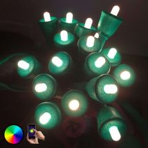 MiPow Playbulb String łańcuch LED 20 m, zielony