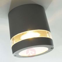 Lampa designerska Focus antracyt