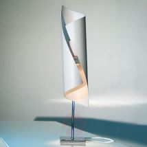 Lampa stołowa Hué, biała 50 cm wysokości