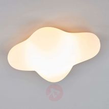 Lampa sufitowa Eos w kształcie chmury, 50 cm