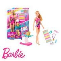 Barbie - lalka Dreamhouse Adventures pływaczka