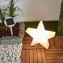 Zewnętrzna lampa solarna LED Shining Star 40