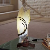 Stylizowana lampa stołowa ROMA 48