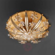 Dekoracyjna lampa sufitowa MIRELLA z kryształkami