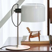 COUPÉ - lampa stołowa o ponadczasowym designie b.