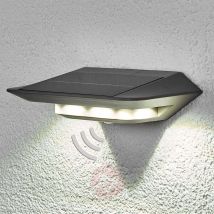Solarna lampa ścienna Ghost LED z czujnikiem ruchu
