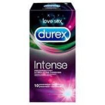 Durex - Intense prezerwatywy o stymulującej powierzchni z ... wypustkami